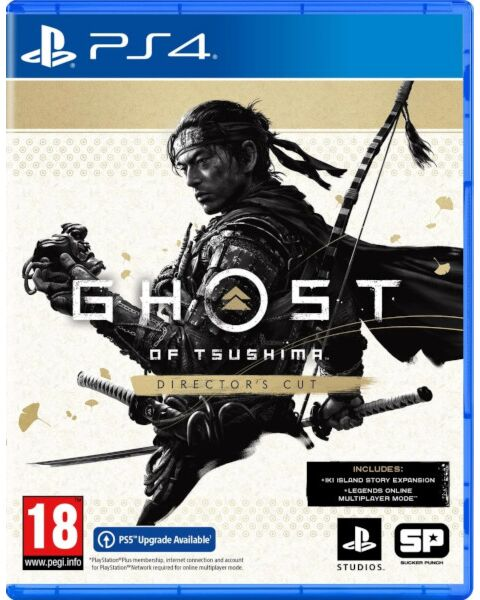 GHOST OF TSUSHIMA DIRECTORS CUT - PS4