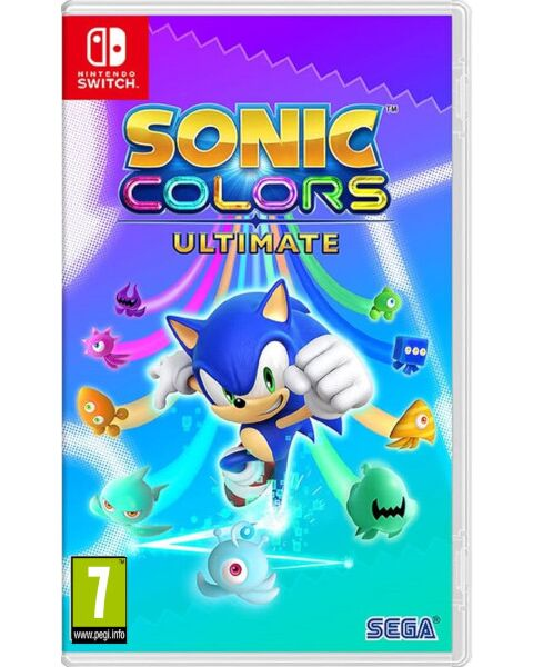 SONIC COLOURS : ULTIMATE - SWI
