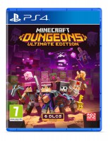 MINECRAFT DUNGEONS - ULTIMATE EDITION - PS4