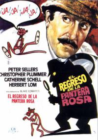 El regreso de la pantera rosa - BD