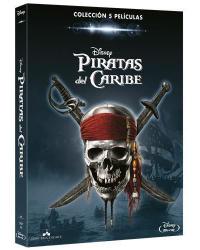 Pack Piratas del Caribe 1-5 - BD