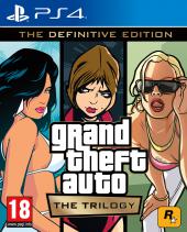 GRAND THEFT AUTO: THE TRILOGY – THE DEFINITIVE EDITION - PS4