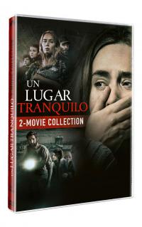 Un lugar tranquilo 1+2 (Pack) - DVD