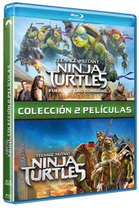 Ninja Turtles - Colección 2 Películas - BD