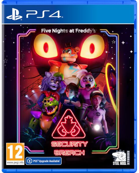Five nights at Freddys - Security Breach PS4