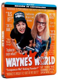 Wayne's World ¡qué desparrame! (Steelbook) - BD