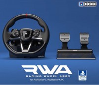 Volante Racing Wheel Apex PS5-PS4-PC