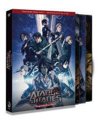 Ataque a los titanes - Temporada Final 1 - DVD