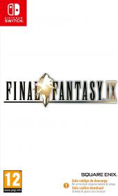 Final Fantasy IX Code in Box