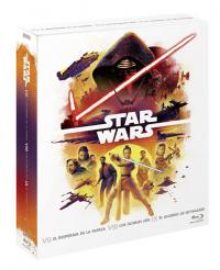 Trilogia star wars episodios 7-9 - BD