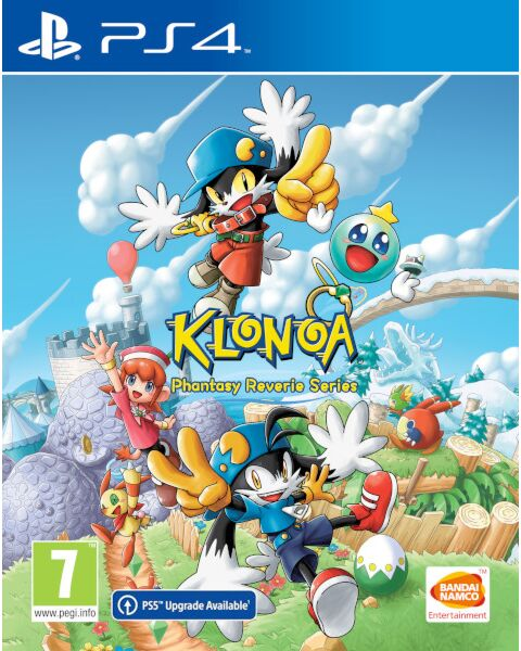 KLONOA PHANTASY REVERIE SERIES - PS4