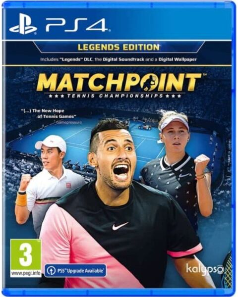 MATCHPOINT TENNIS CHAMPIONSHIP - PS4