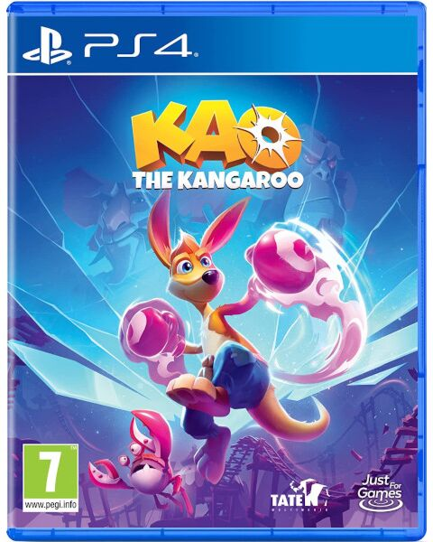 KAO THE KANGAROO - PS4