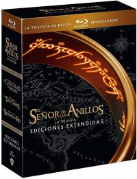 Pack Trilogía El Señor de los Anillos Edición Extendida (Remasterizada) - BD
