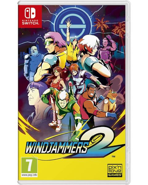 WINDJAMERS 2 - SWI