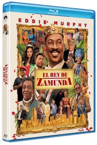 El rey de Zamunda - BD