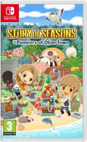 Story of Seasons - Pioneers of Olive Town PS4
