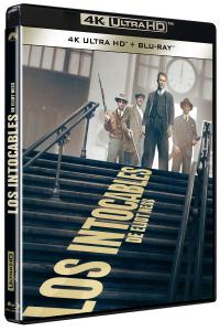 Los intocables de Eliot Ness (4K UHD) - BD