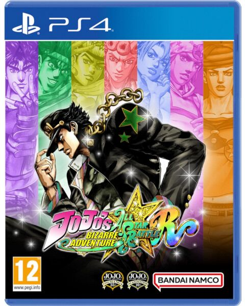 JOJO'S BIZARRE ADVENTURE: ALL-STAR BATTLE - - PS4
