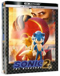 Sonic 2 - La Película (Steelbook 4K UHD) - BD