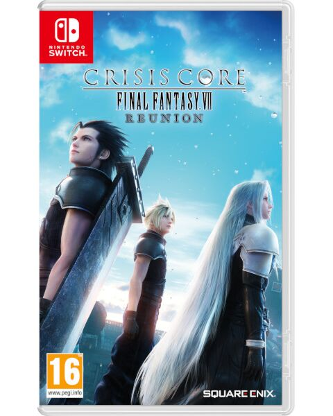 CRISIS CORE - FINAL FANTASY VII - REUNION - SWI