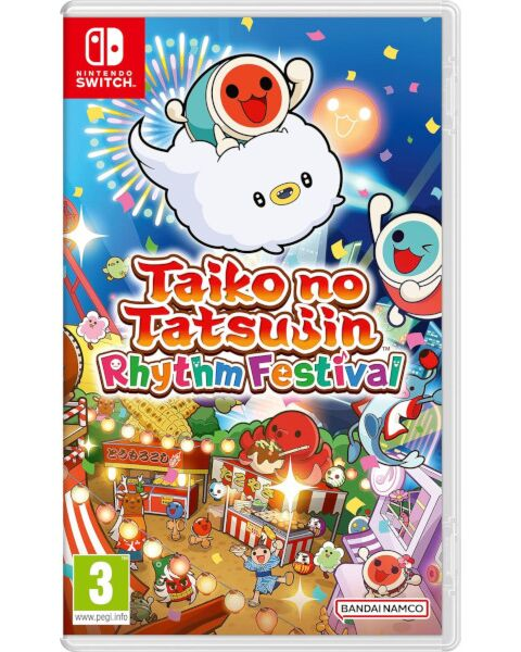 TAIKO NO TATSUJIN: RHYTHM FESTIVAL - SWI