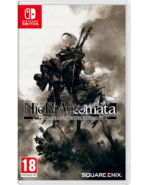 NIER AUTOMATA THE END OF YORHA EDITION - SWI