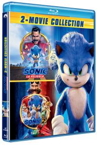 Sonic + Sonic 2 - La Película (Pack) - BD
