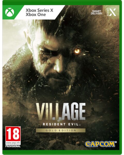 RESIENT EVIL VILLAGE GOLD EDITION - XBOX ONE XBSX