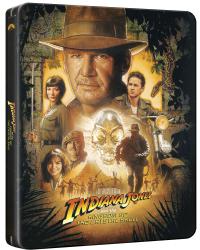 Indiana Jones y el Reino de la Calavera de Cristal (Steelbook 4K UHD + BD) - BD