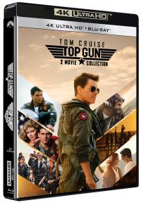 Top Gun + Top Gun Maverick - (Pack 4K UHD) - BD