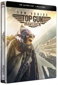 Top Gun Maverick (Steelbook 2 - 4K UHD) - BD