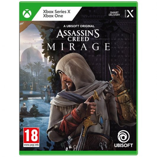 ASSASSIN´S CREED MIRAGE  XBSX XBOX ONE 