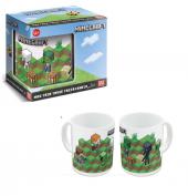 Taza cerámica 325ml Minecraft