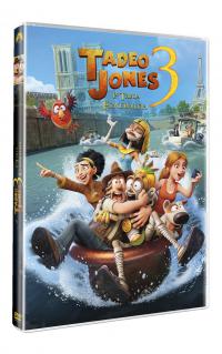 Tadeo Jones 3: La tabla esmeralda - DVD