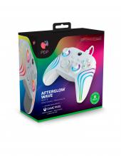 Controller wired Afterglow Wave Blanco