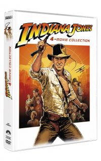 Indiana Jones - Colección 4 películas  - DVD