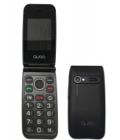 Teléfono Qubo Neo NW Negro 2,4