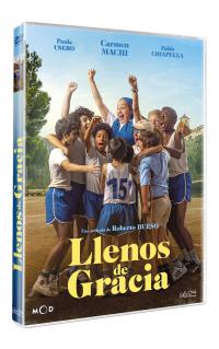 Llenos de gracia - DVD