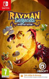 RAYMAN LEGENDS DEFINITIVE EDITION (DLC)TCH (CIB) - SWI