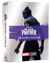 Black Panther - Colección 2 películas (Pack) - DVD