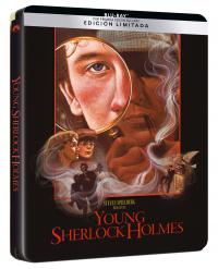 El secreto de la pirámide (Steelbook) - BD