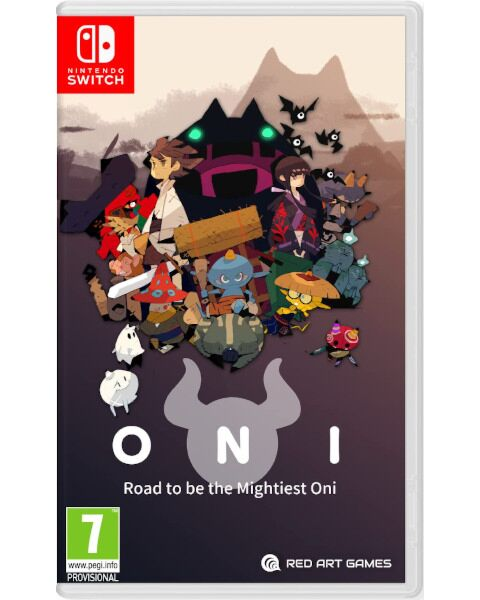ONI: ROAD TO BE THE MIGHTIEST ONI - SWI