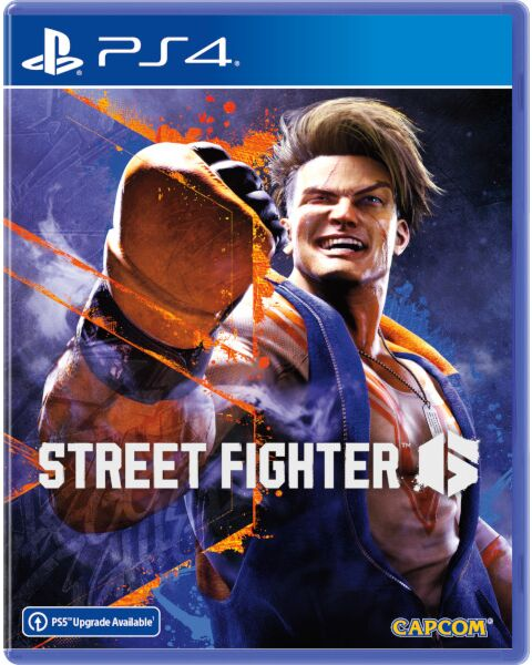 Street Fighter 6 Lenticular Edition PS4