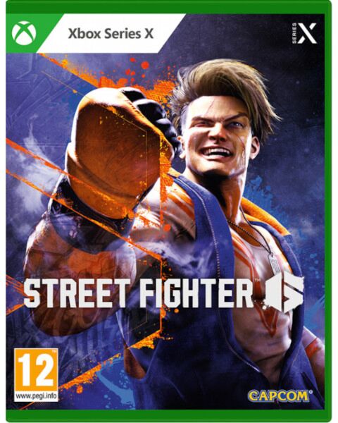 STREET FIGTHER 6 LENTICULAR EDITION - XBSX