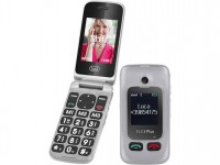 Telefono Trevi Flex Plus 55 Gris 2,4