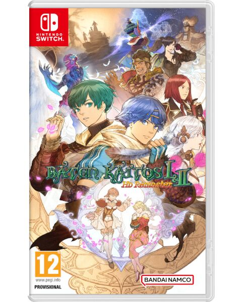 BATEN KAITOS I & II HD REMASTER - SWI