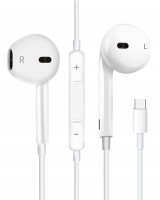 Auriculares estereo Tipo-C 1,2m