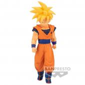 Figura Dragon Ball Z Son Gohan Super Saiyan 2 Solid Edge Works (Ver. B) 16CM