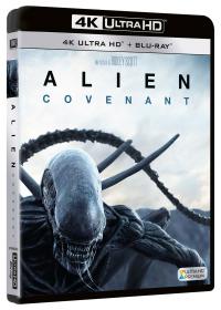 Alien - Covenant (4K UHD) - BD